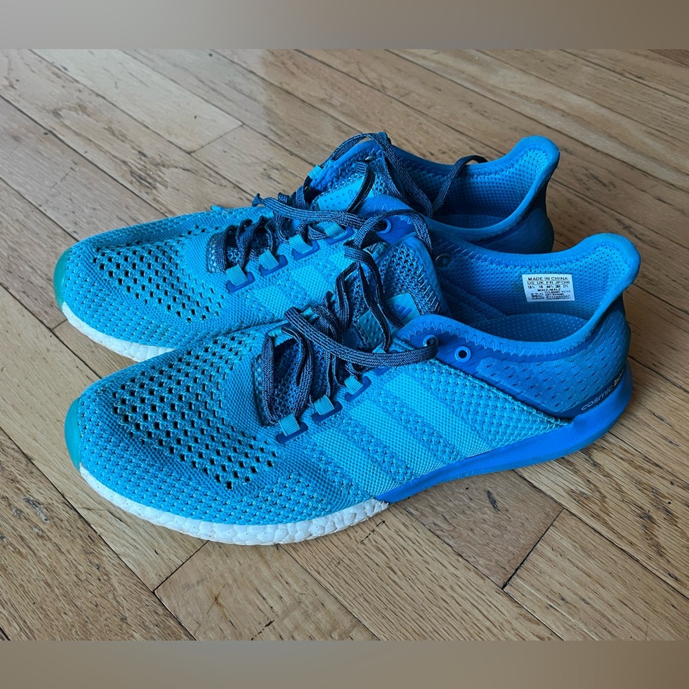 Adidas Cosmic Boost athletic shoe. Mens. Size 10.5. Used but in good shape.